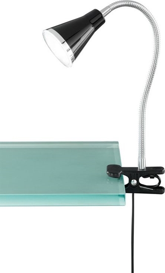 Изображение Lampka biurkowa Trio czarna  (R22711102)