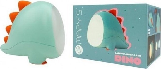 Picture of Lampka nocna LED dino zielony