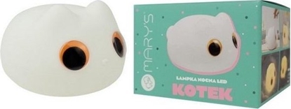 Attēls no Lampka nocna LED kotek