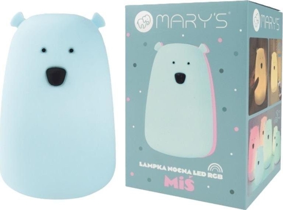 Picture of Lampka nocna LED Mi niebieski duy