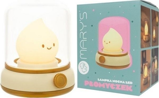 Picture of Lampka nocna LED pomyczek óty