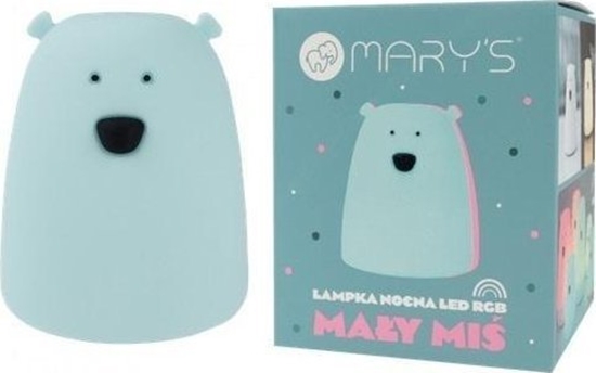 Picture of Lampka nocna LED RGB Mi may niebieski