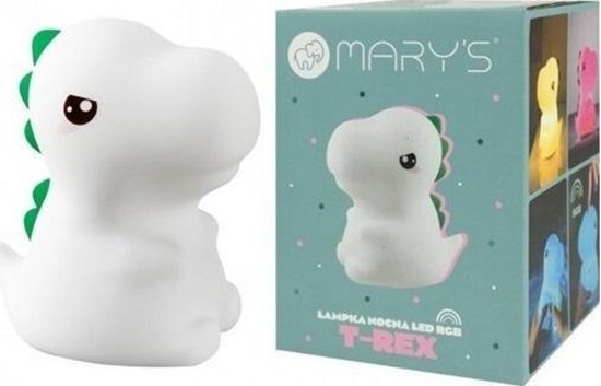 Picture of Lampka nocna LED RGB t-rex