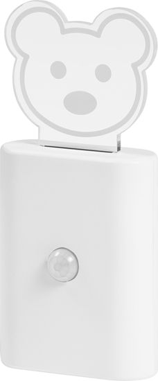 Изображение Lampka wtykowa do gniazdka Ledvance NIGHT LIGHT NIGHTLUXCARTOON 3000K WHITE