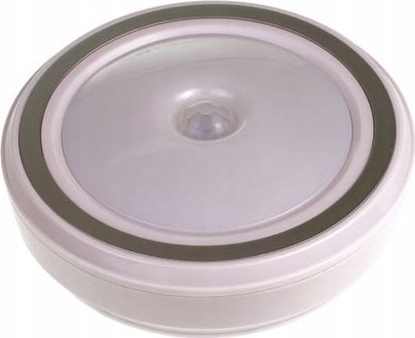 Attēls no Lampka wtykowa do gniazdka Rum-Lux Lampka LBS-02 bateryjna LED z sensorem ruchu i zmierzchu RUM-LUX