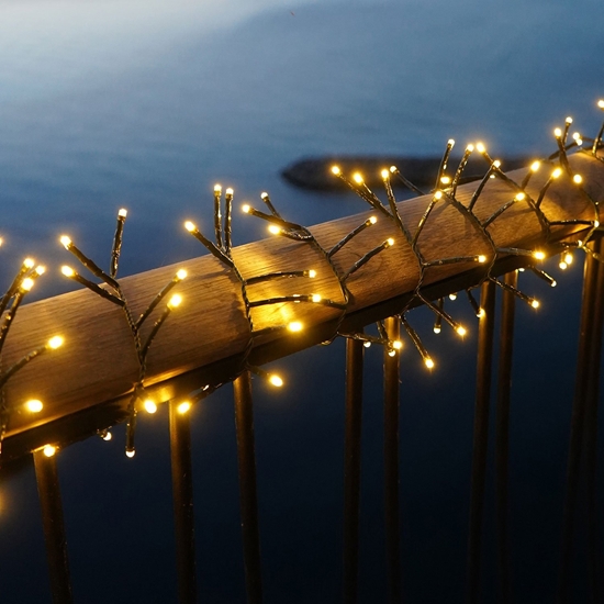 Изображение Lampki choinkowe Astar Sirius Easy-Line Cluster 2000 LED, 40m