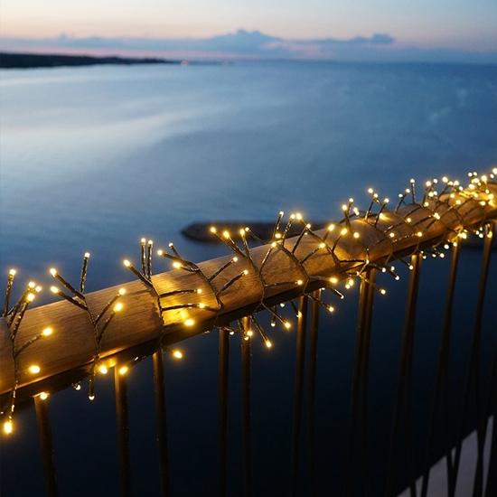 Изображение Lampki choinkowe Astar Sirius Easy-Line Cluster 600 LED, 12m