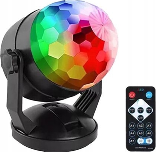 Picture of Lampki choinkowe Denver Dyskotekowa kula wietlna LED (LDB-319)