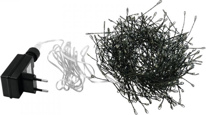 Picture of Lampki choinkowe Eurolite Eurolite 50499260 Lyskæde (bundt) Indvendigt/udvendigt via strømdrift Antal pærer 500 LED (RGB)