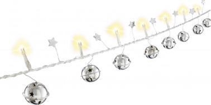 Attēls no Lampki choinkowe Goobay 10 LED biae ciepe