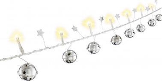 Picture of Lampki choinkowe Goobay 10 LED biae ciepe