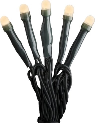 Attēls no Lampki choinkowe Konstsmide 100 LED biae ciepe