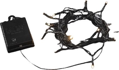 Attēls no Lampki choinkowe Konstsmide 20 LED biae ciepe