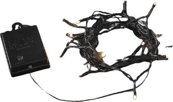 Изображение Lampki choinkowe Konstsmide 20 LED biae ciepe