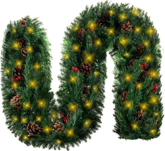 Picture of Lampki choinkowe Ruhhy Girlanda choinkowa 2.7m HQ z lampkami Ruhhy 22325