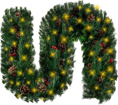 Attēls no Lampki choinkowe Ruhhy Girlanda choinkowa 2.7m z lampkami LED Ruhhy 22322