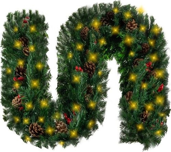 Picture of Lampki choinkowe Ruhhy Girlanda choinkowa 2.7m z lampkami LED Ruhhy 22322