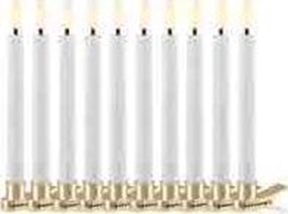 Attēls no Lampki choinkowe Sirius Sirius Sille Xmas Treelight 10 pcs Set, white/Gold