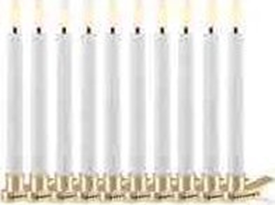 Picture of Lampki choinkowe Sirius Sirius Sille Xmas Treelight 10 pcs Set, white/Gold