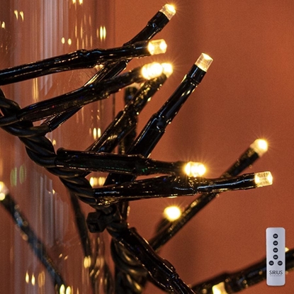 Attēls no Lampki choinkowe Sirius Top-Line Ultra Cluster Lights Supplement Set, 600 LED