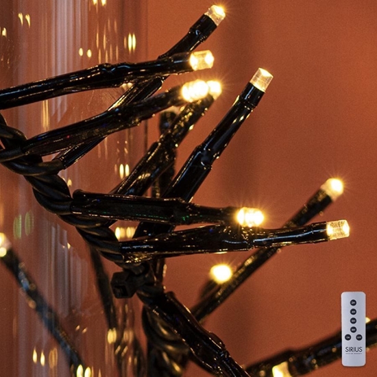 Picture of Lampki choinkowe Sirius Top-Line Ultra Cluster Lights Supplement Set, 600 LED