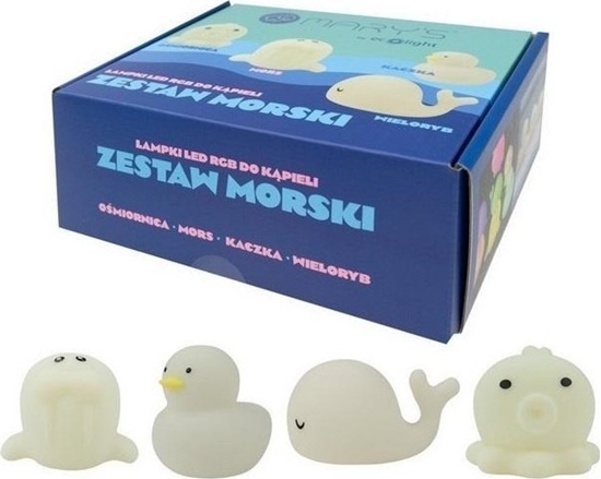 Picture of Lampki nocne LED zestaw morski