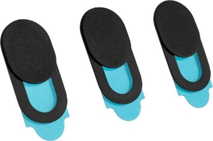 Picture of Lamptron Lamptron Webcam Slide Cover, 3-Stück - schwarz