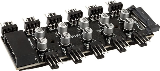 Изображение Lamptron Sterownik wentylatorów 10x 4-pin PWM (LAMP-SP105)