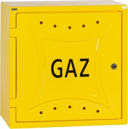 Attēls no Lamsan Szafka gaz. plecy pene G-53 500*500*250 kolor óty