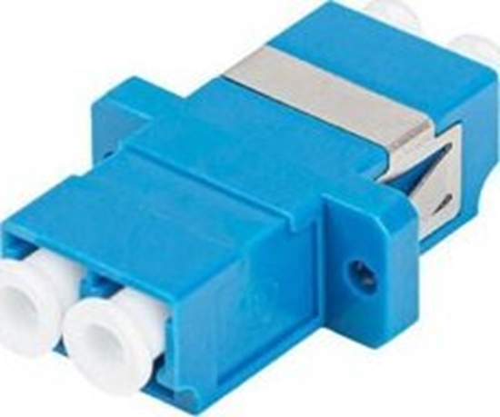 Picture of Lanberg Adapter wiatowodowy Lanberg SM LC/UPC DUPLEX