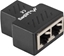 Picture of Lanberg Adapter zczka sieciowa RJ45 - RJ45 x2 ekranowany czarny -AD-RJ45-2RJ45-OS