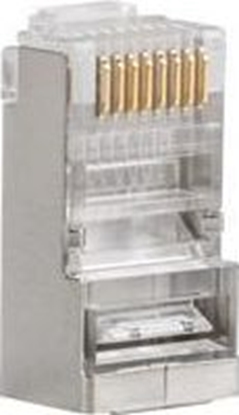 Picture of Lanberg Lanberg Plug RJ-45 FTP CAT6 8P8C (20PCS) Pass-Trough