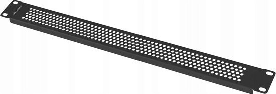 Picture of Lanberg Abdeckplatte 19" 1U perforiert/mesh schwarz