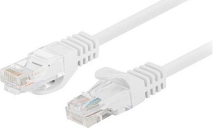 Изображение Lanberg PATCHCORD KAT.5E UTP 0.25M BIAY FLUKE PASSED LANBERG 10-PACK