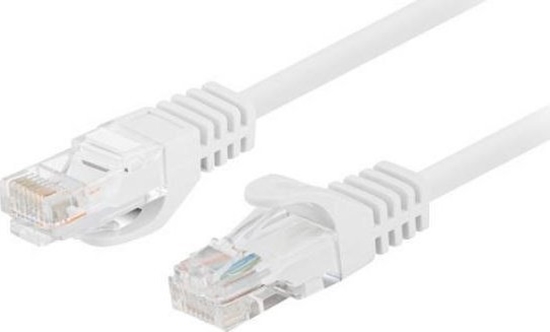 Изображение Lanberg PATCHCORD KAT.5E UTP 0.25M BIAY FLUKE PASSED LANBERG 10-PACK