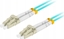Изображение Lanberg PATCHCORD WIATOWODOWY MM LC/UPC-LC/UPC DUPLEX 3.0MM OM3 50/125 LSZH 10M AQUA LANBERG