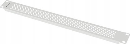 Изображение Lanberg Zalepka do szaf Lanberg AK-1411-S 19" 1U perforowana szara