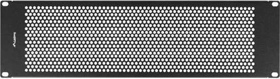 Изображение Lanberg Zalepka do szaf Lanberg AK-1413-B 19" 3U perforowana czarna