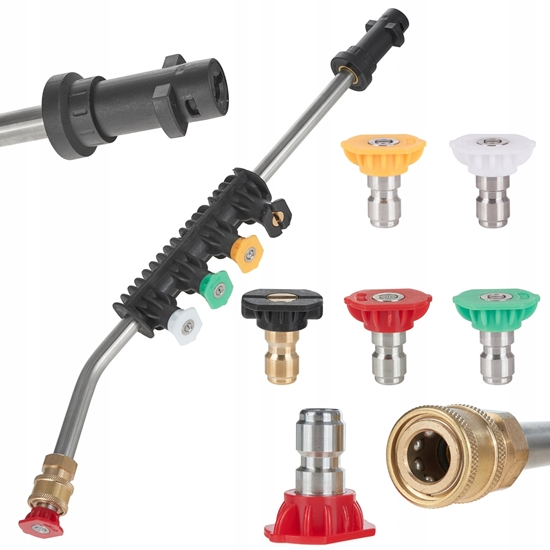 Изображение Geko Lanca gita 15° + komplet 5 dysz (100)