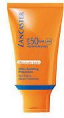 Picture of Lancaster Sun Delicate Skin Soothing Milk Progressive Tan SPF50 125ml