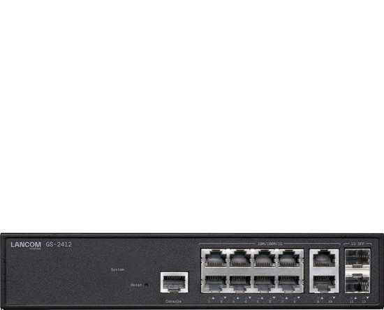 Picture of LANCOM GS-2412 2.2 Fully Managed Access Switches 2000 series