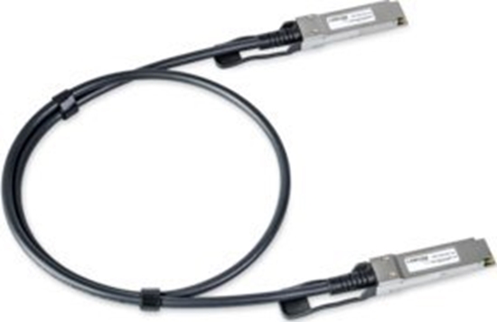 Picture of LANCOM SFP-DAC100-1m kabel InfiniBand / wiatowodowy Czarny, Stal