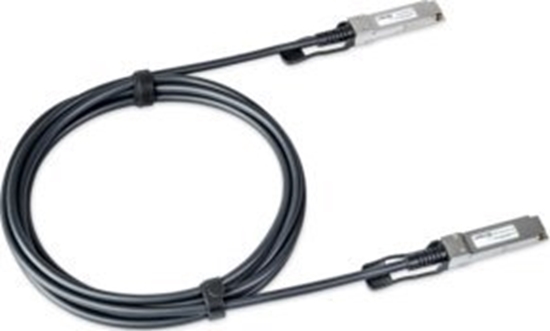 Picture of LANCOM SFP-DAC100-3m kabel InfiniBand / wiatowodowy Czarny, Stal