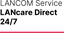 Picture of LANCOM Systems LANCOM LANcare Direct 24/7 - L (3 Jahre)Email Vers.