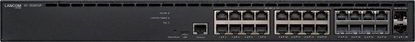 Изображение LANCOM XS-3526YUP Managed L3-Lite multi-gigabit PoE++ access switch 16x 1GE PoE+ 802.3at 8x 10GE PoE++ 802.3bt type 4 2x 25G SFP28