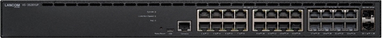Изображение LANCOM XS-3526YUP Managed L3-Lite multi-gigabit PoE++ access switch 16x 1GE PoE+ 802.3at 8x 10GE PoE++ 802.3bt type 4 2x 25G SFP28