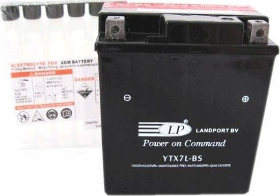 Изображение Landport Akumuliatorius 6 Ah 100A EN 12V