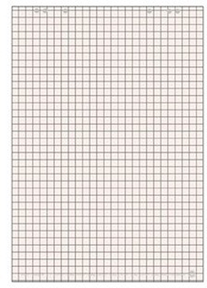 Изображение LANDRE Flipchartblock Recycling 65x98 cm kariert