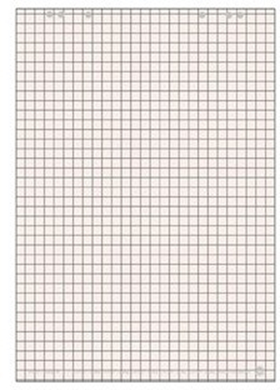 Изображение LANDRE Flipchartblock Recycling 65x98 cm kariert