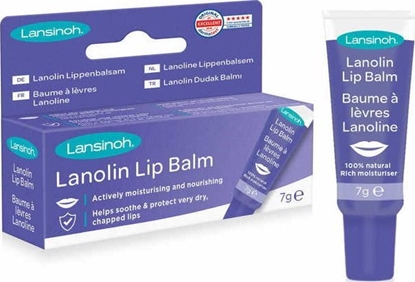 Attēls no Lansinoh  Balsam do ust z lanolin 7 g